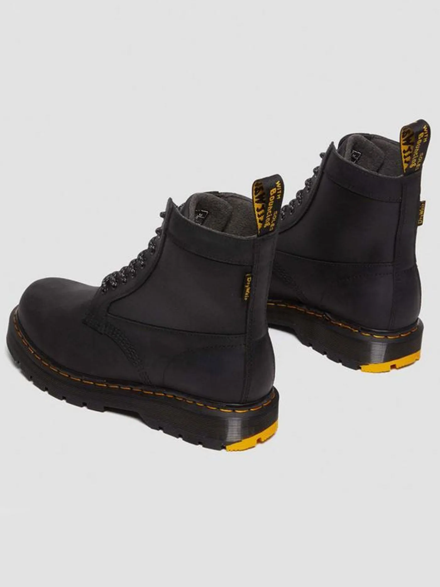 1460 Trinity Connection Wp Coated Nylon Black Boots