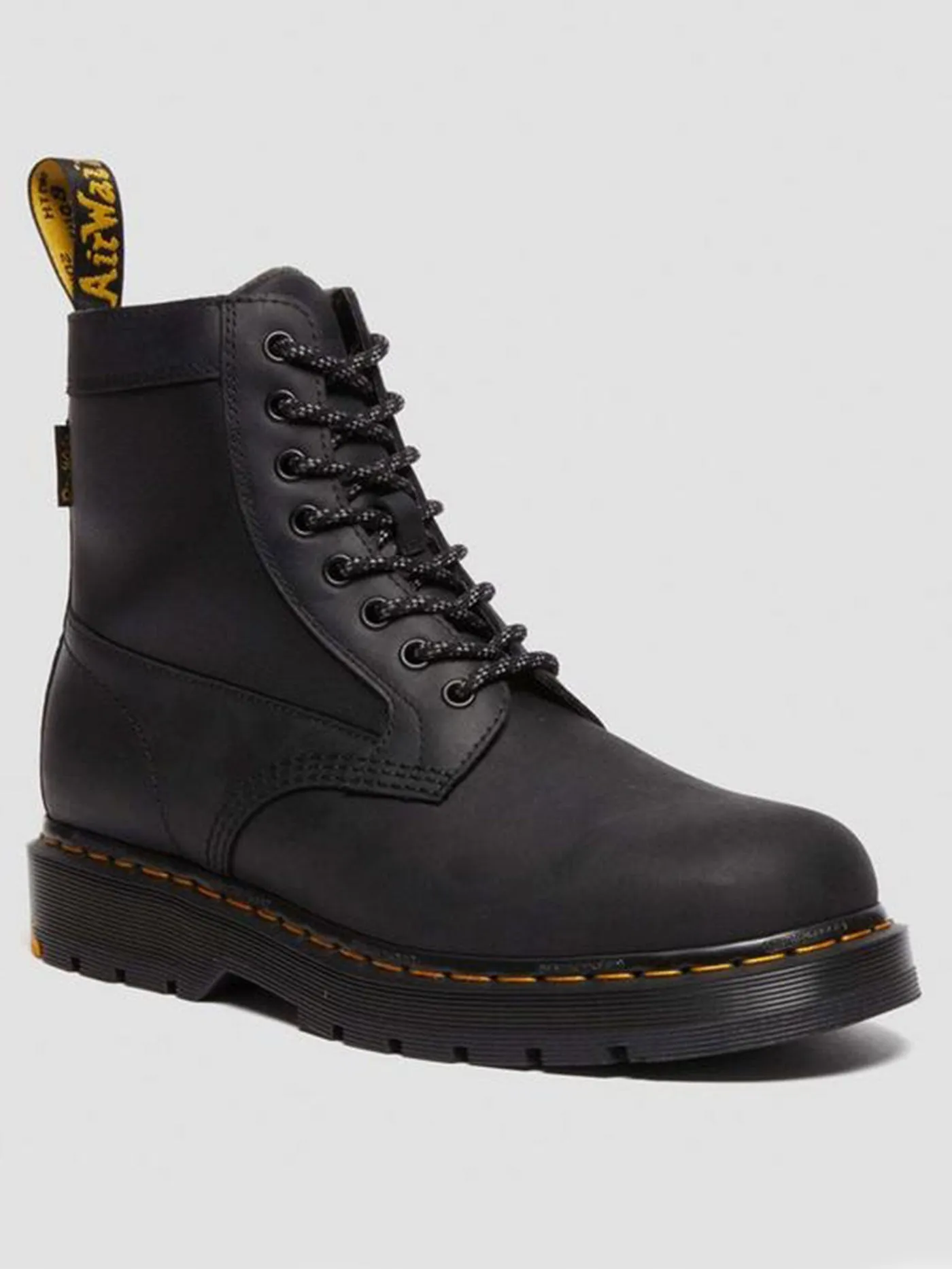 1460 Trinity Connection Wp Coated Nylon Black Boots