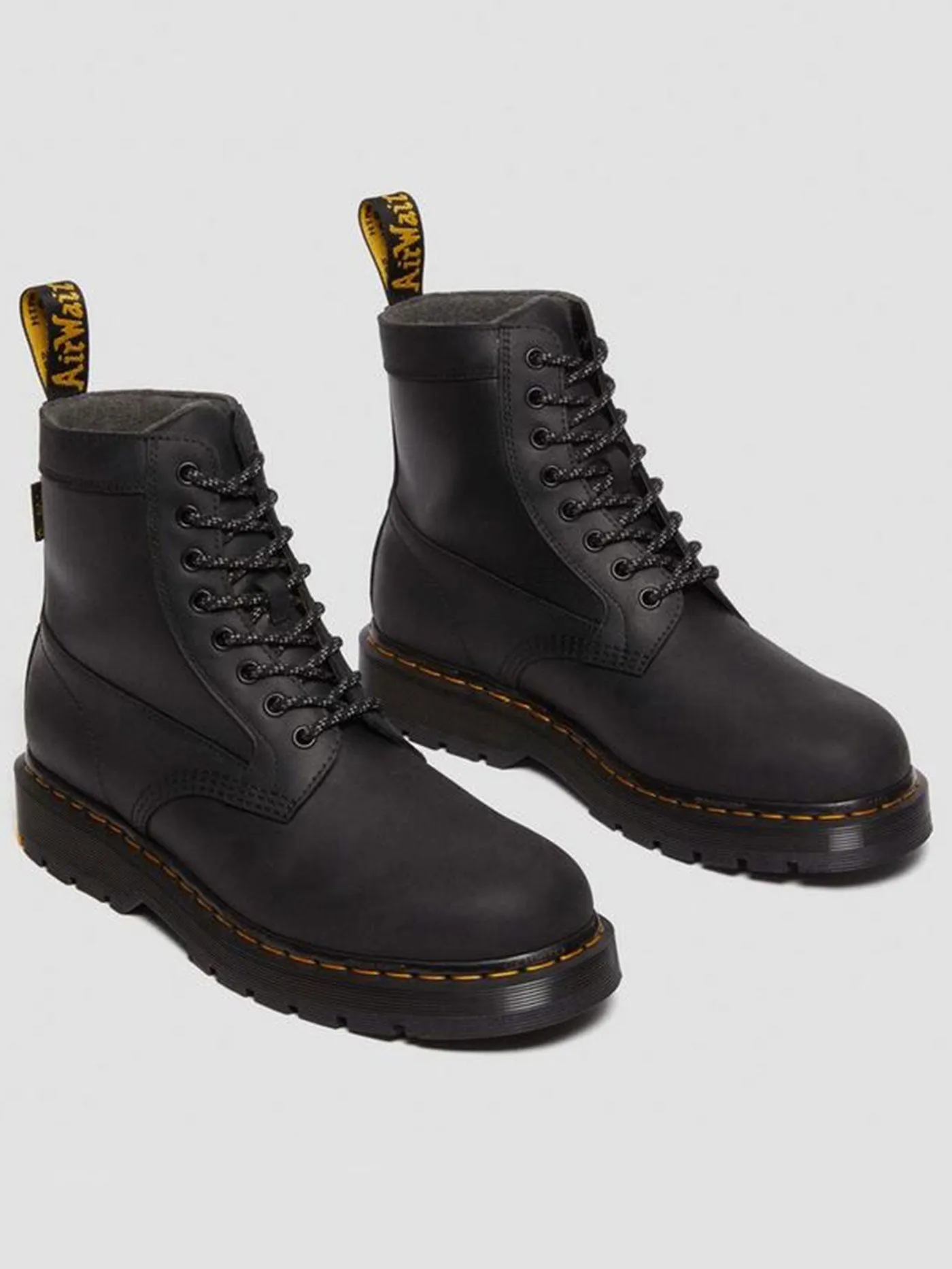 1460 Trinity Connection Wp Coated Nylon Black Boots