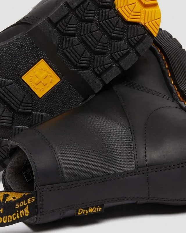 1460 Trinity Connection Wp Coated Nylon Black Boots