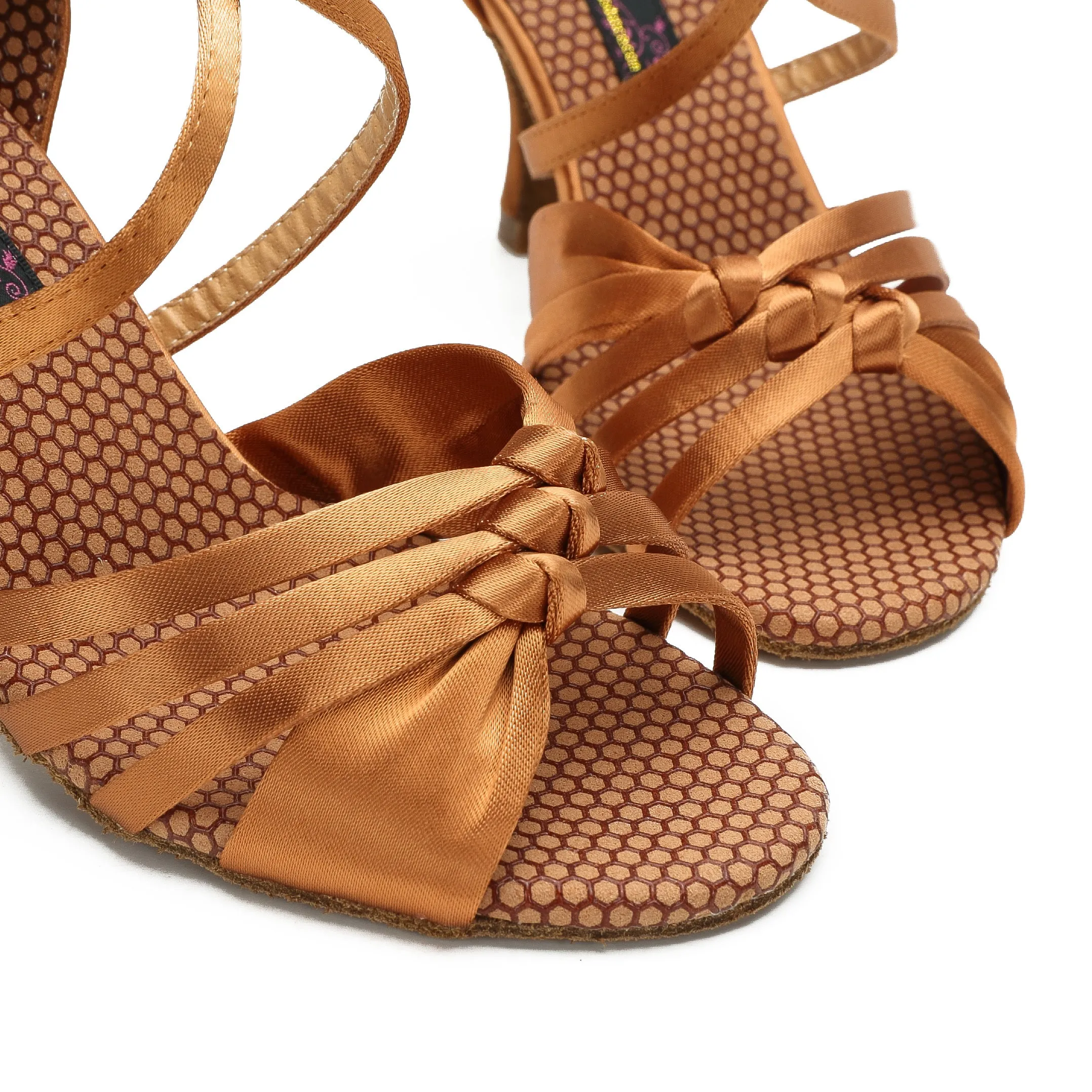 ADS Japan Super Grip Women's 3-Knot Latin Shoes