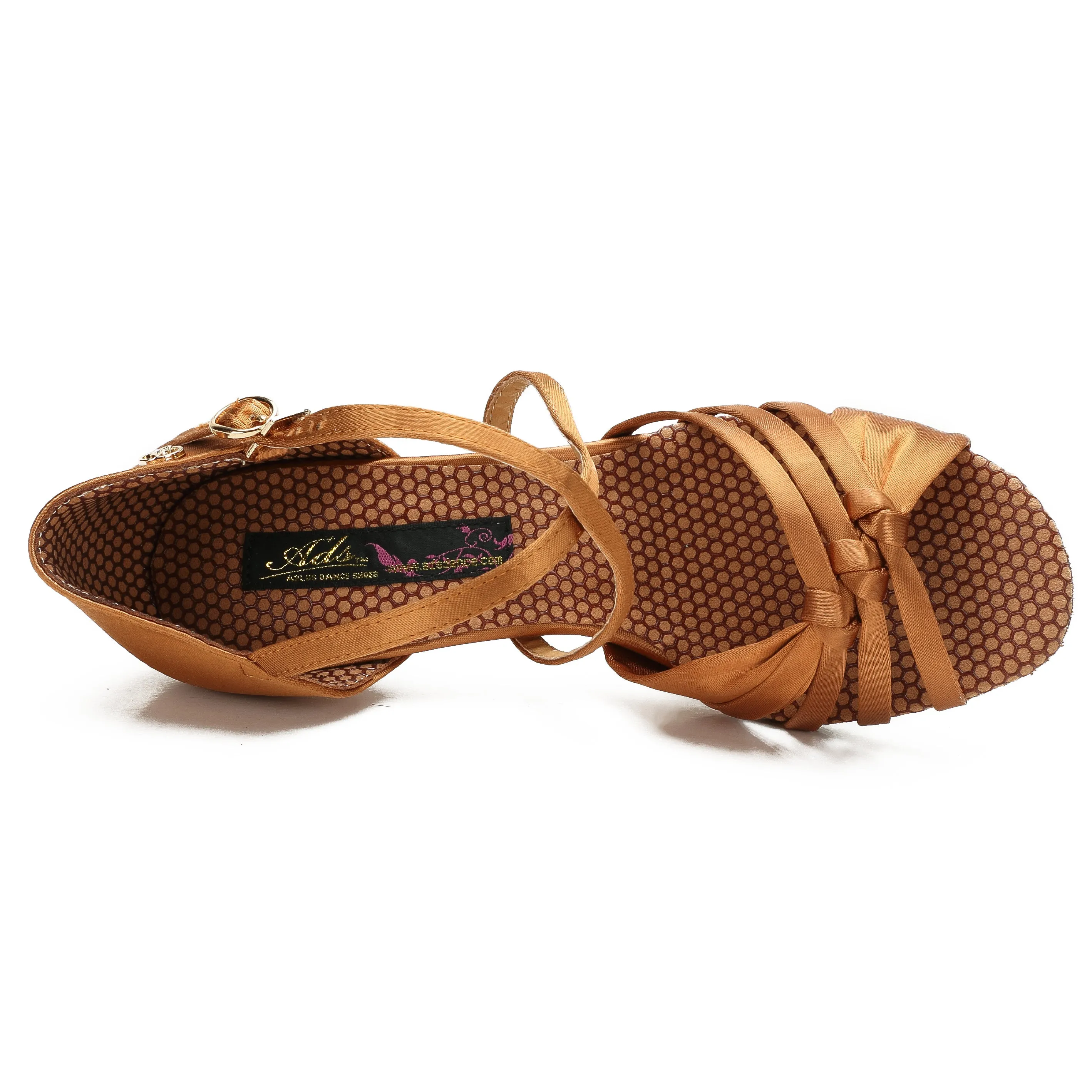 ADS Japan Super Grip Women's 3-Knot Latin Shoes