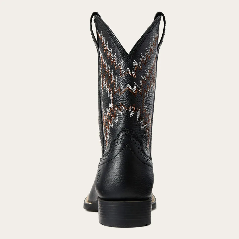 Ariat Youth Tycoon Western Boots (Sizes: 1 Youth - 6 Youth) - 10029627