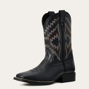 Ariat Youth Tycoon Western Boots (Sizes: 1 Youth - 6 Youth) - 10029627