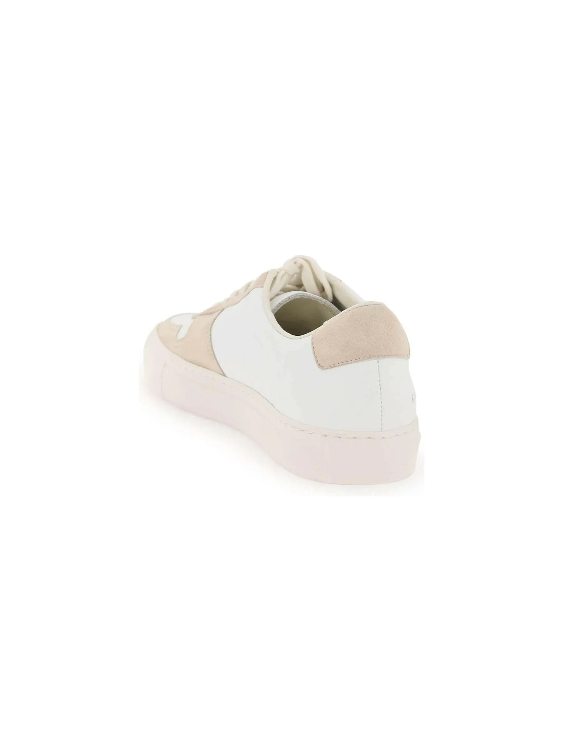BBall Nappa Leather Sneakers