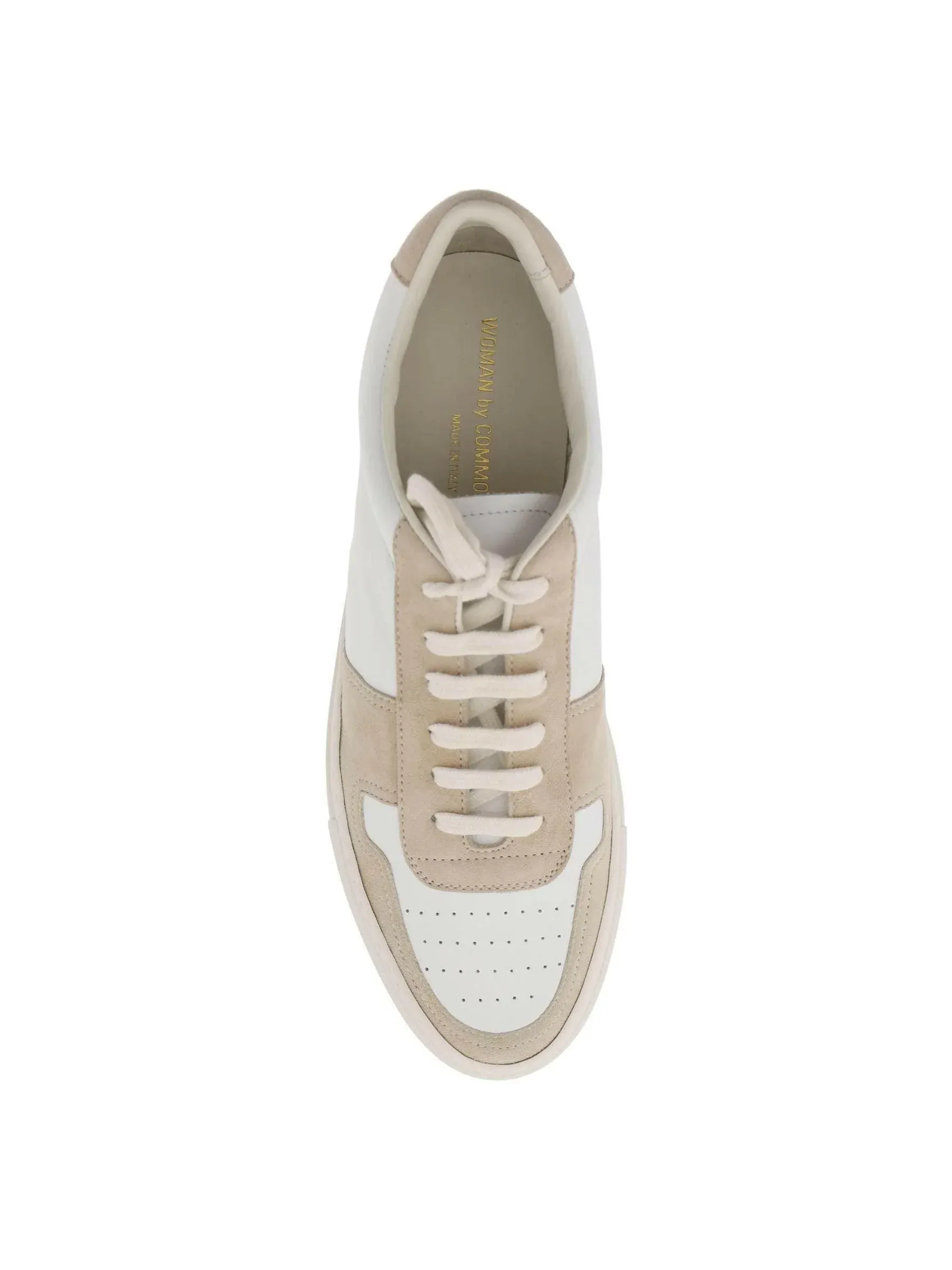 BBall Nappa Leather Sneakers