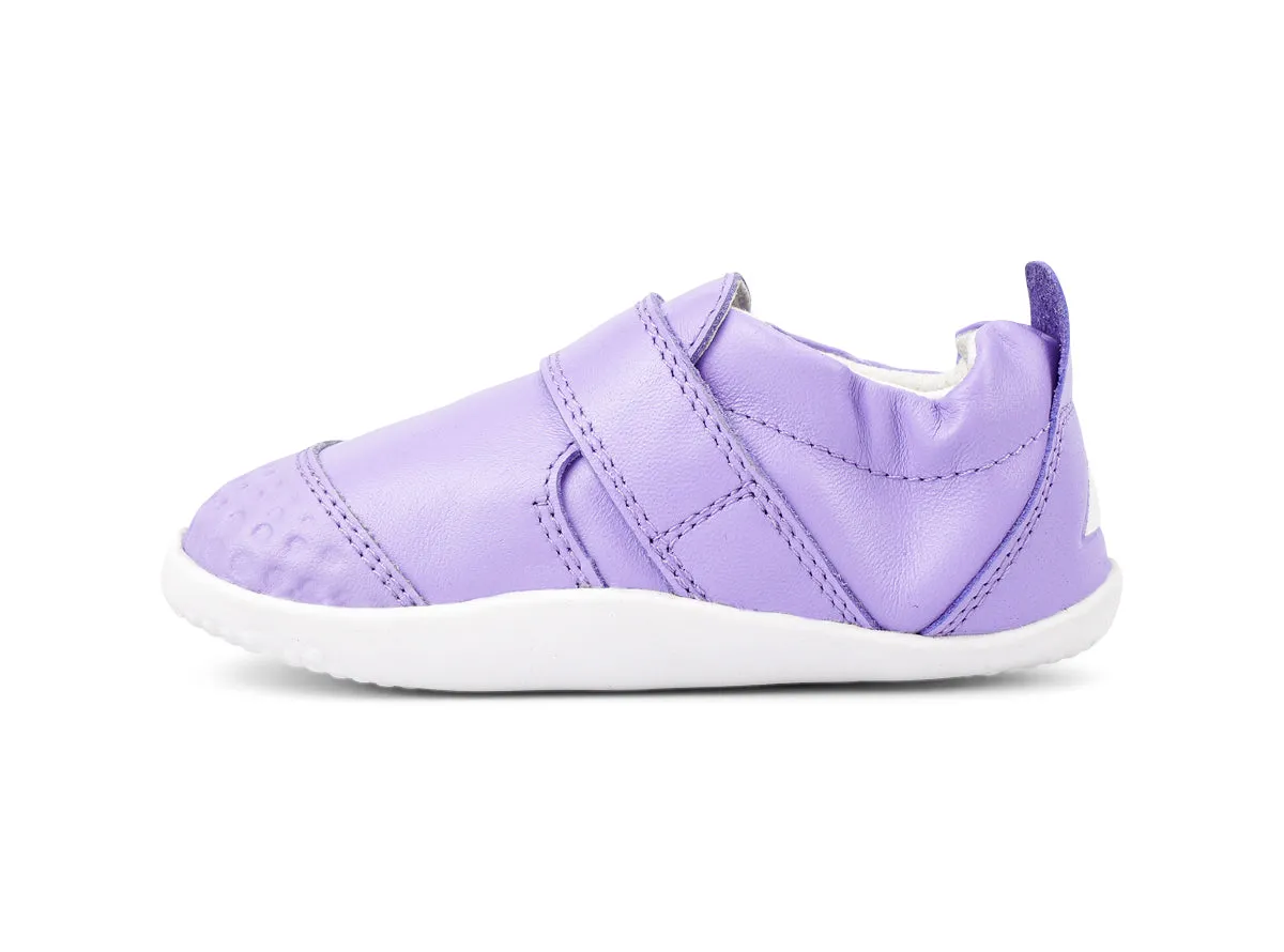 Bobux Go Xplorer Girls Lilac Pre-Walker Shoe