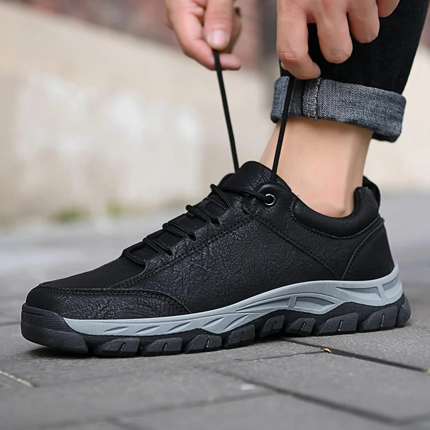 Breathable Walking Shoes for Men Casual Sneaker Mesh Breathable Walking Shoe Athletic Fashion Sneakers for Men