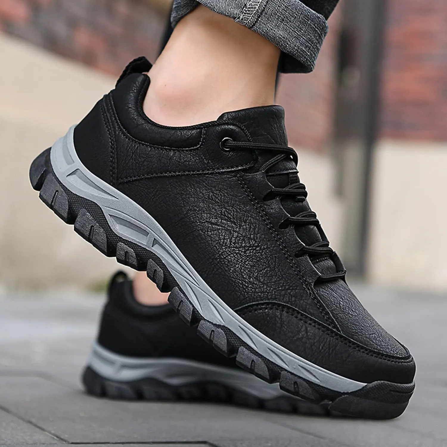 Breathable Walking Shoes for Men Casual Sneaker Mesh Breathable Walking Shoe Athletic Fashion Sneakers for Men