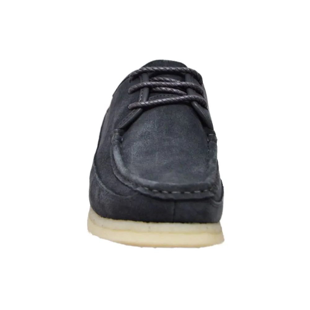 British Walkers Crown Plus Low Top Men's Suede Crepe Sole Shoes