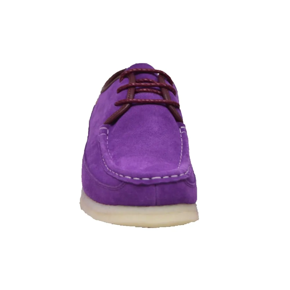 British Walkers Crown Plus Low Top Men's Suede Crepe Sole Shoes