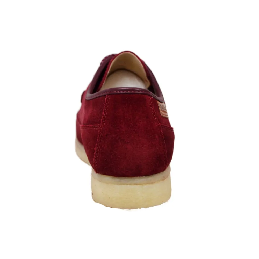 British Walkers Crown Plus Low Top Men's Suede Crepe Sole Shoes