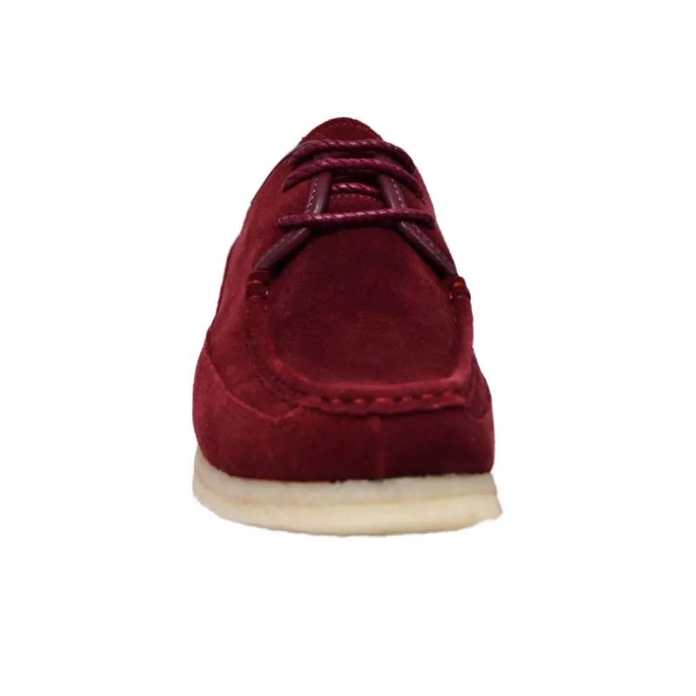 British Walkers Crown Plus Low Top Men's Suede Crepe Sole Shoes