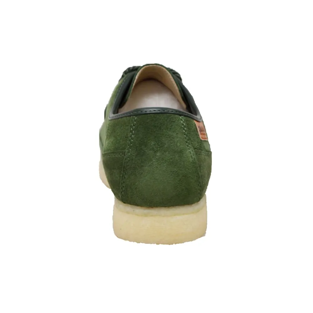 British Walkers Crown Plus Low Top Men's Suede Crepe Sole Shoes