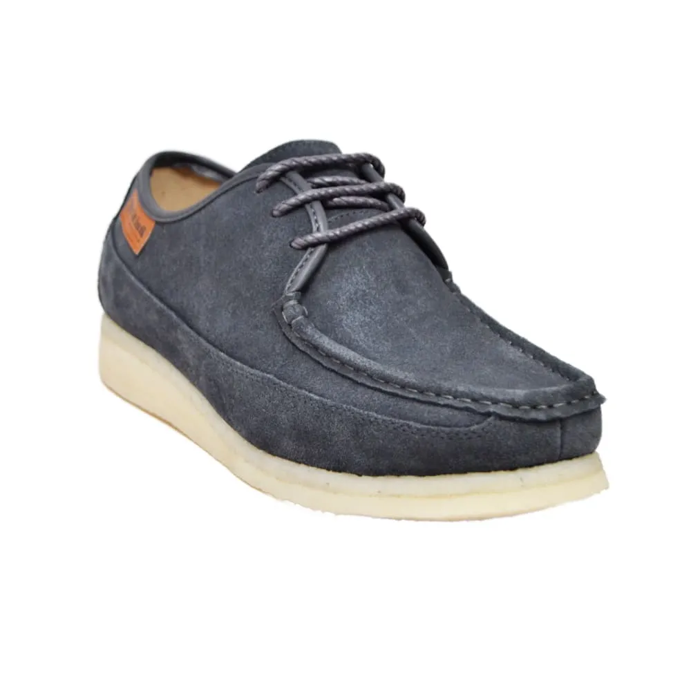 British Walkers Crown Plus Low Top Men's Suede Crepe Sole Shoes
