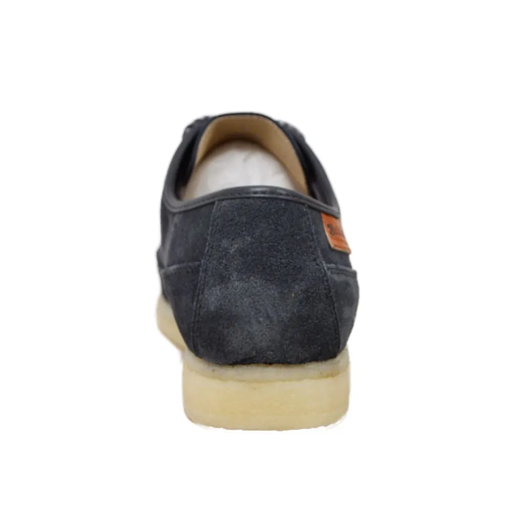 British Walkers Crown Plus Low Top Men's Suede Crepe Sole Shoes