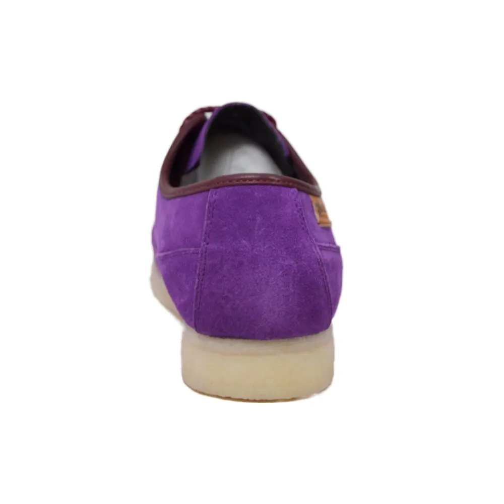 British Walkers Crown Plus Low Top Men's Suede Crepe Sole Shoes