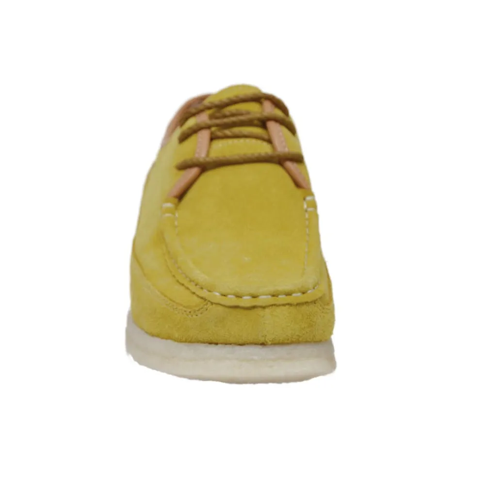 British Walkers Crown Plus Low Top Men's Suede Crepe Sole Shoes
