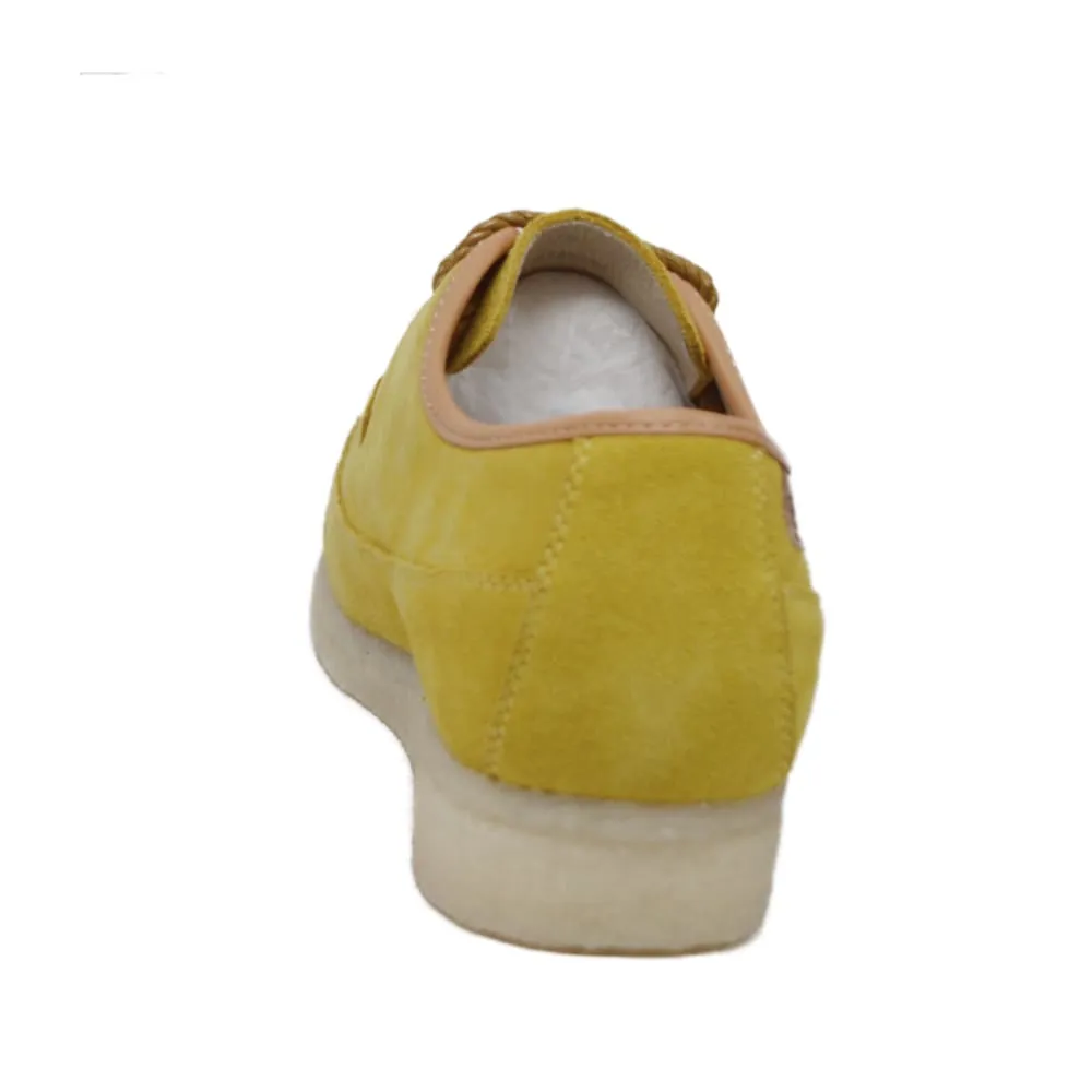 British Walkers Crown Plus Low Top Men's Suede Crepe Sole Shoes