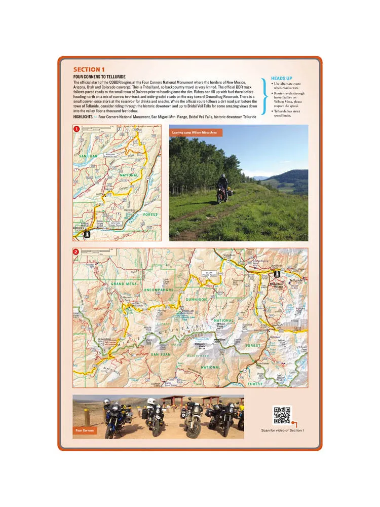 Butler Colorado BDR Map