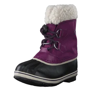 Children's Yoot Pac Nylon Wild Iris, Dark Plum