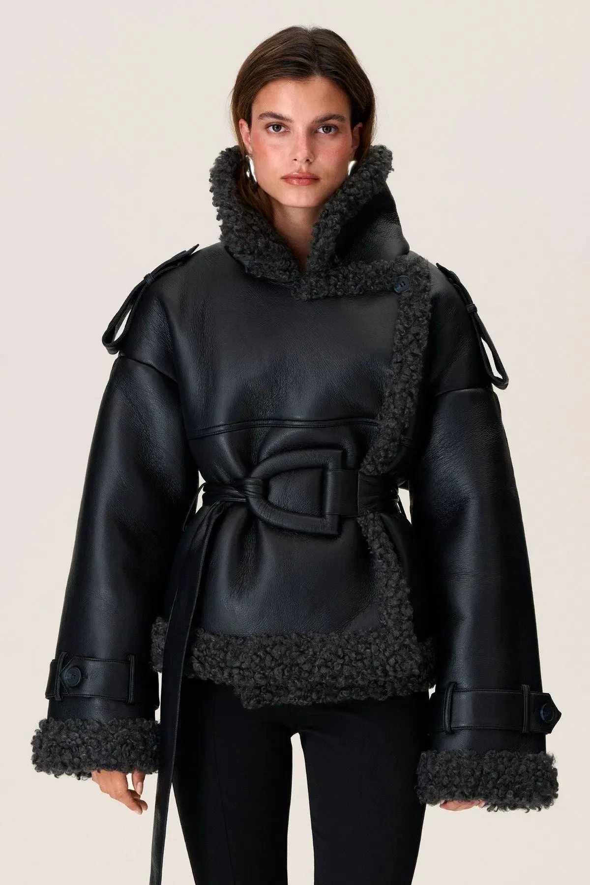 Corinne – Warm lined interior – Tailored jacket