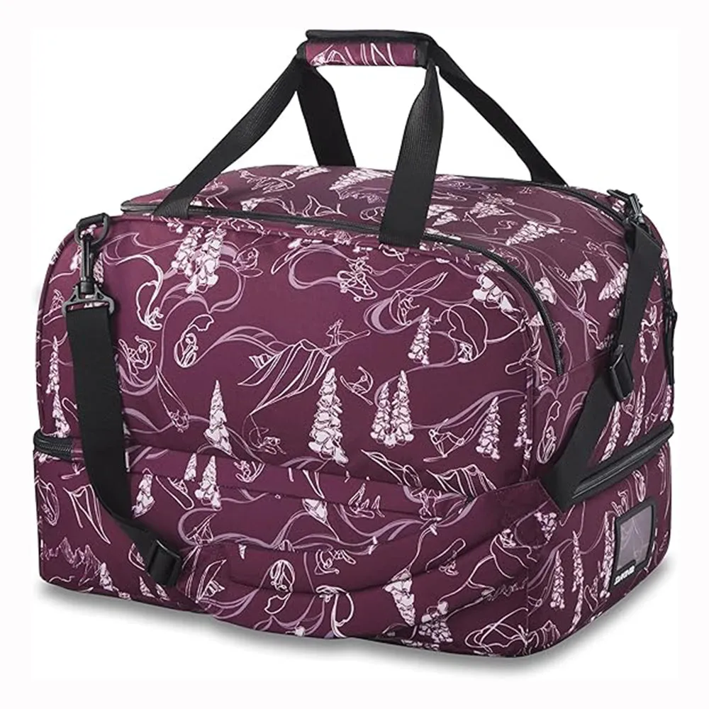 Dakine Unisex B4BC Grapevine 69L One Size Boot Locker Bag - 08300480-B4BCGRAPEVINE