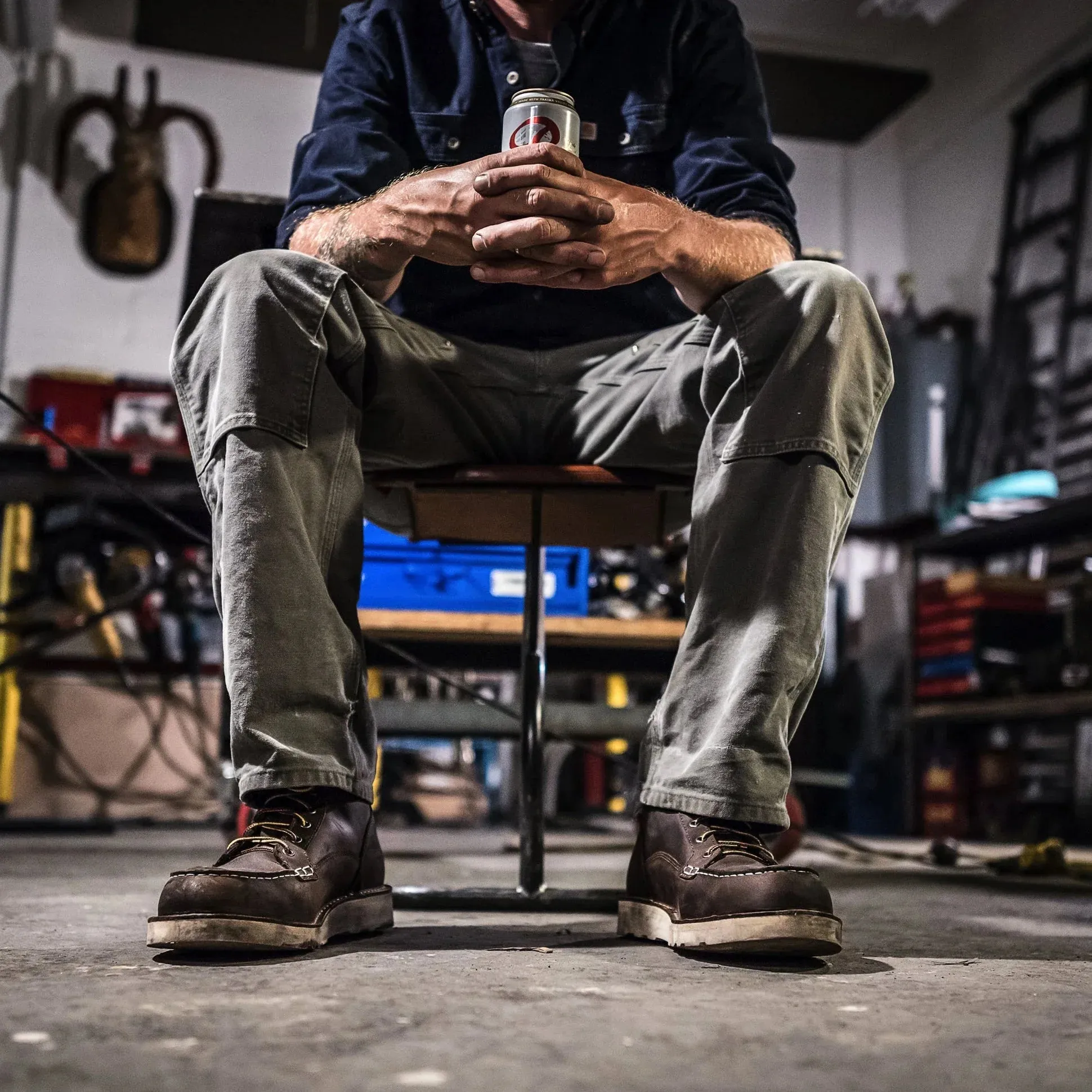 Danner Bull Run Moc Toe Boot