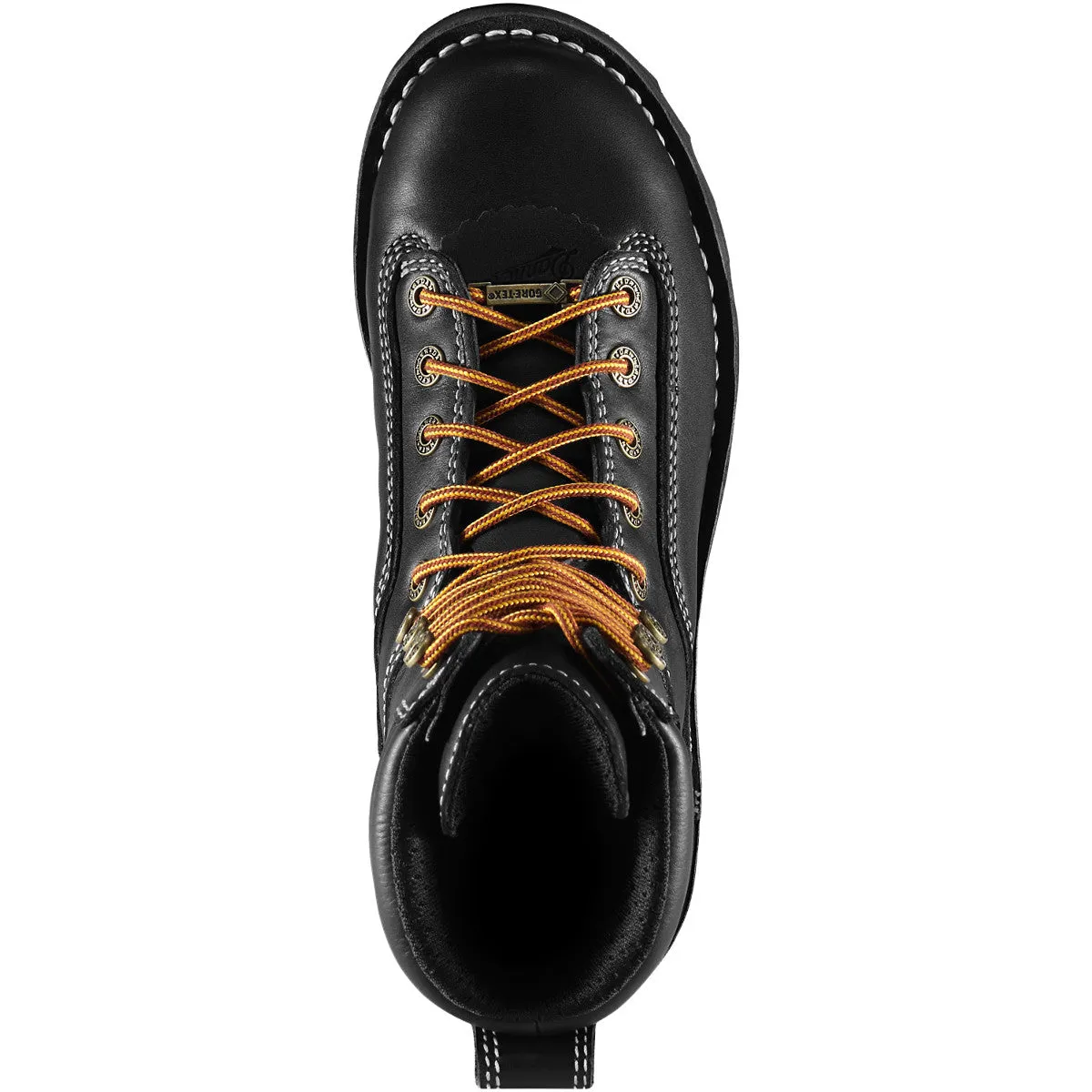 Danner Women's Quarry USA Made Waterproof Work Boot - Black - 17323