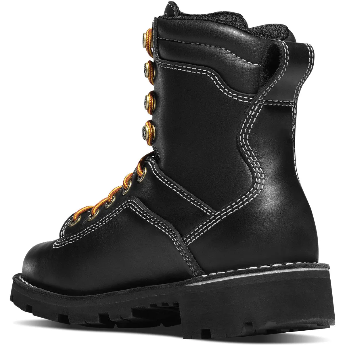 Danner Women's Quarry USA Made Waterproof Work Boot - Black - 17323