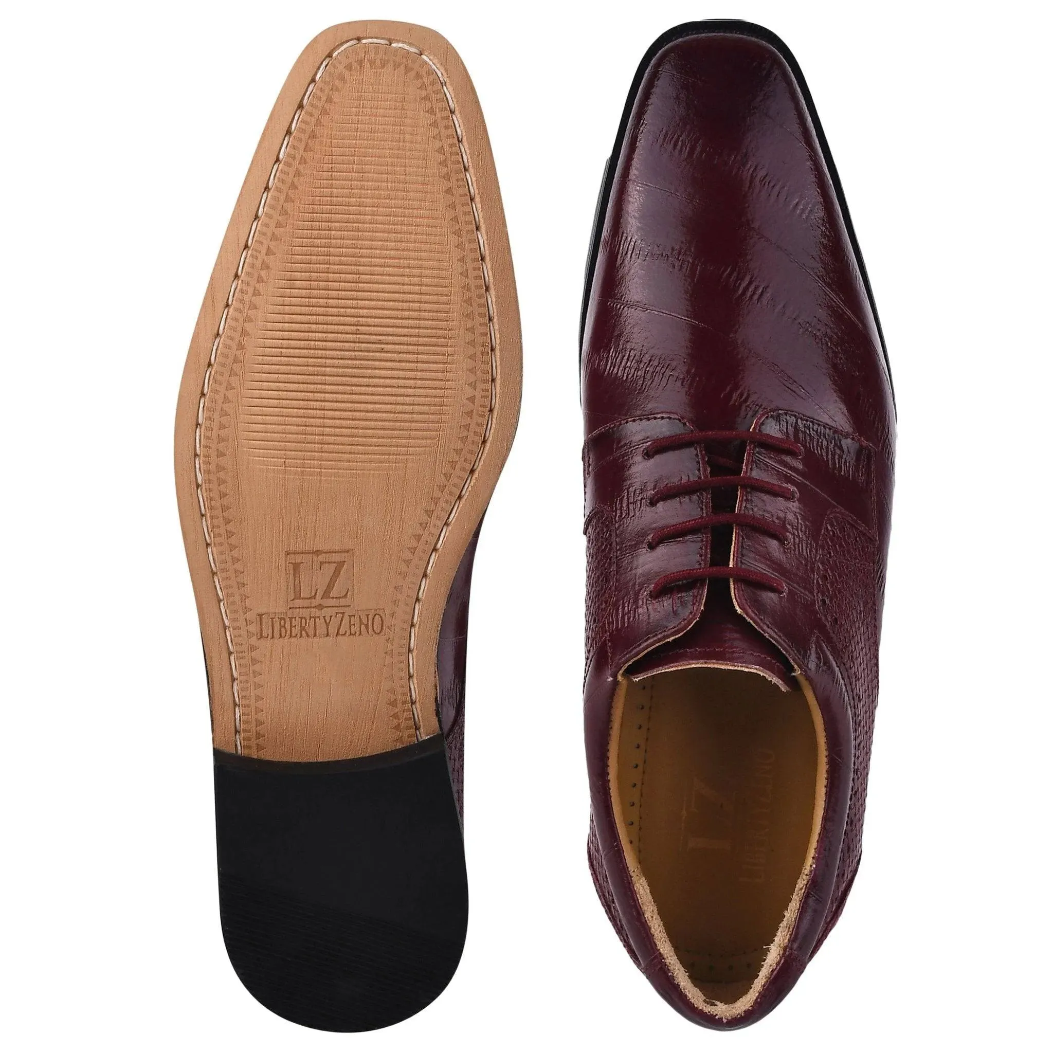 Donald Leather Oxford Dress Shoes