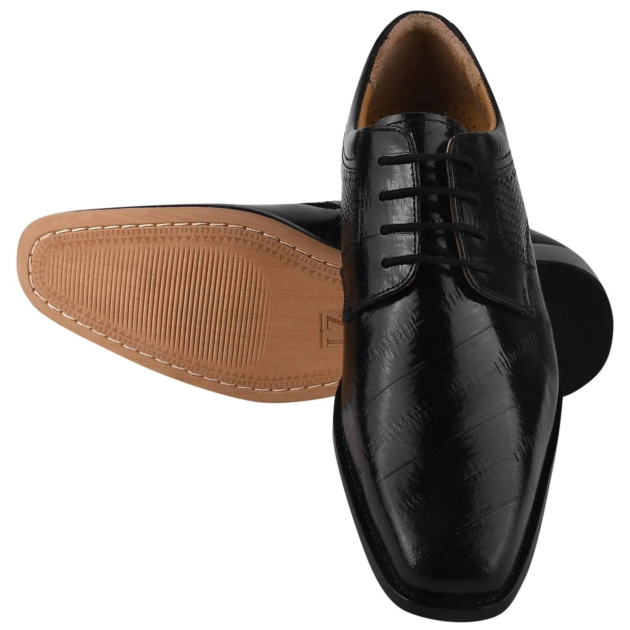 Donald Leather Oxford Dress Shoes