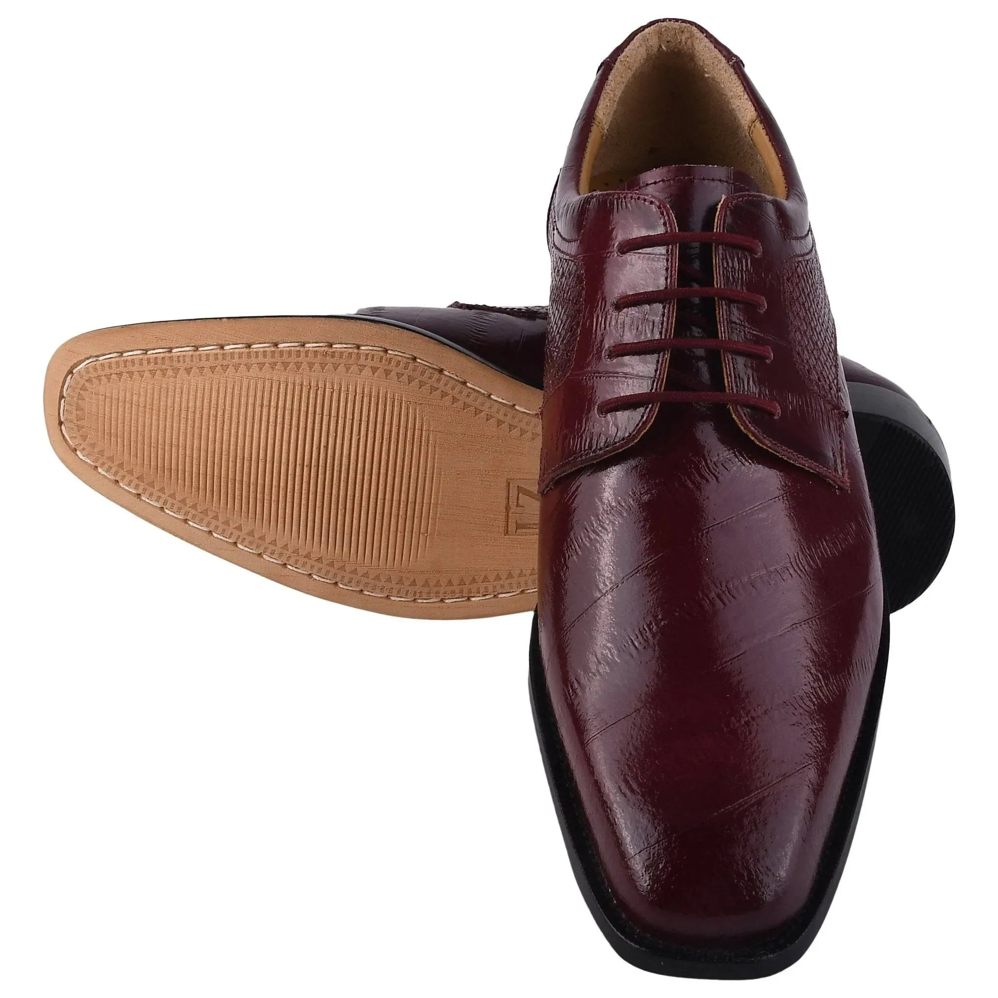 Donald Leather Oxford Dress Shoes