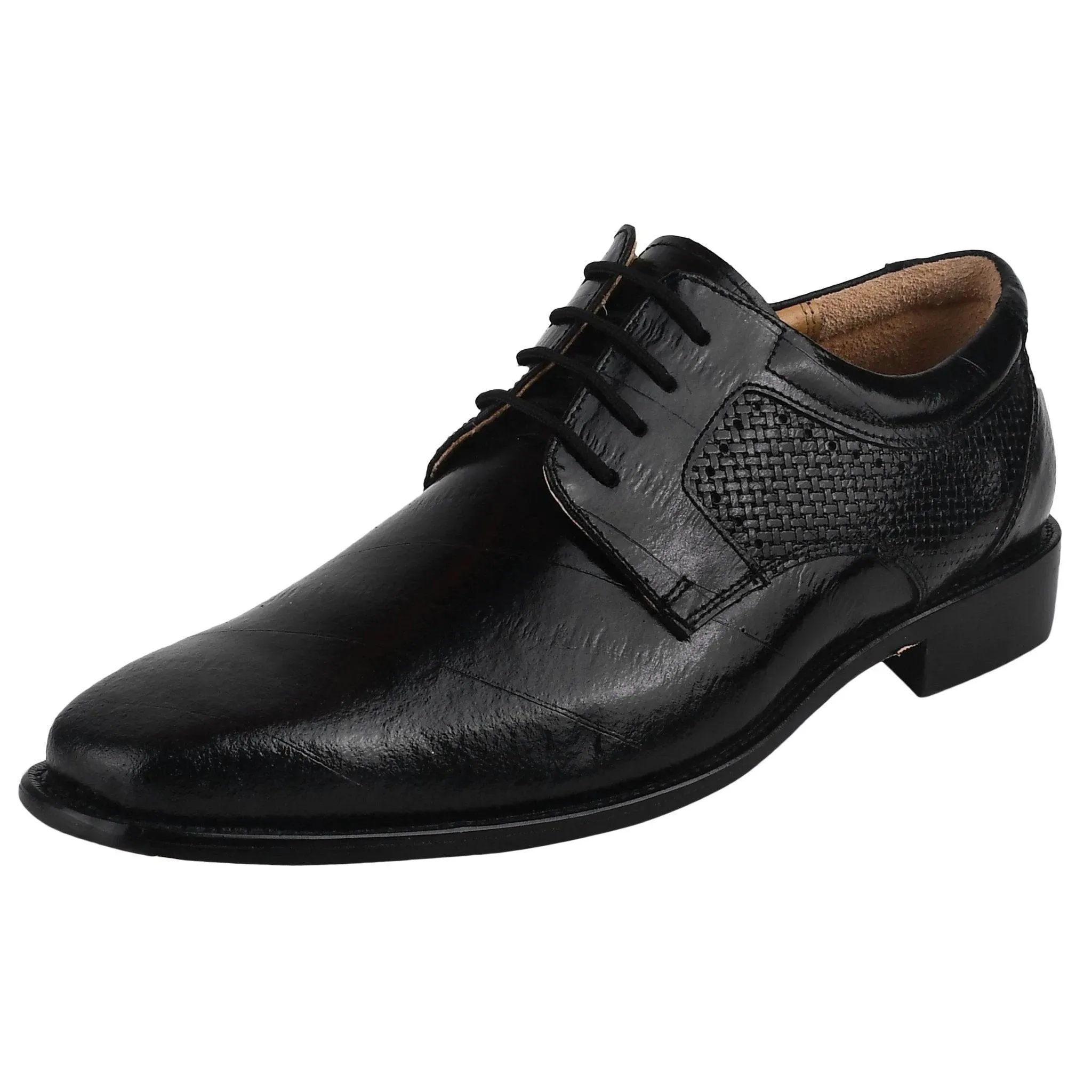Donald Leather Oxford Dress Shoes