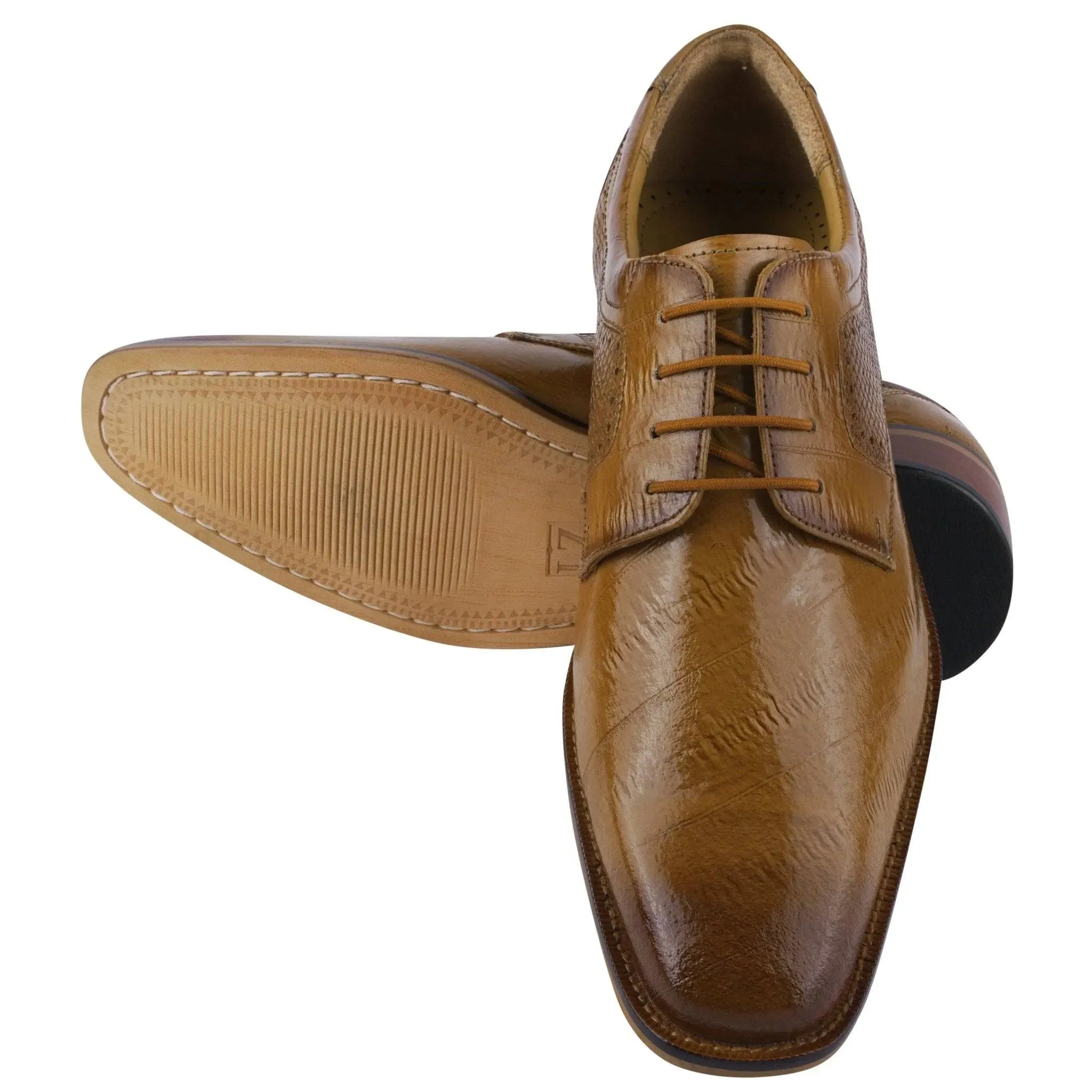 Donald Leather Oxford Dress Shoes