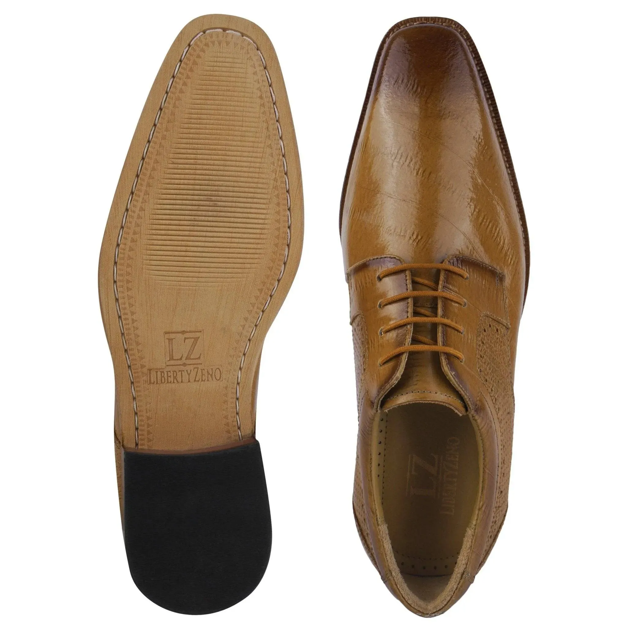 Donald Leather Oxford Dress Shoes