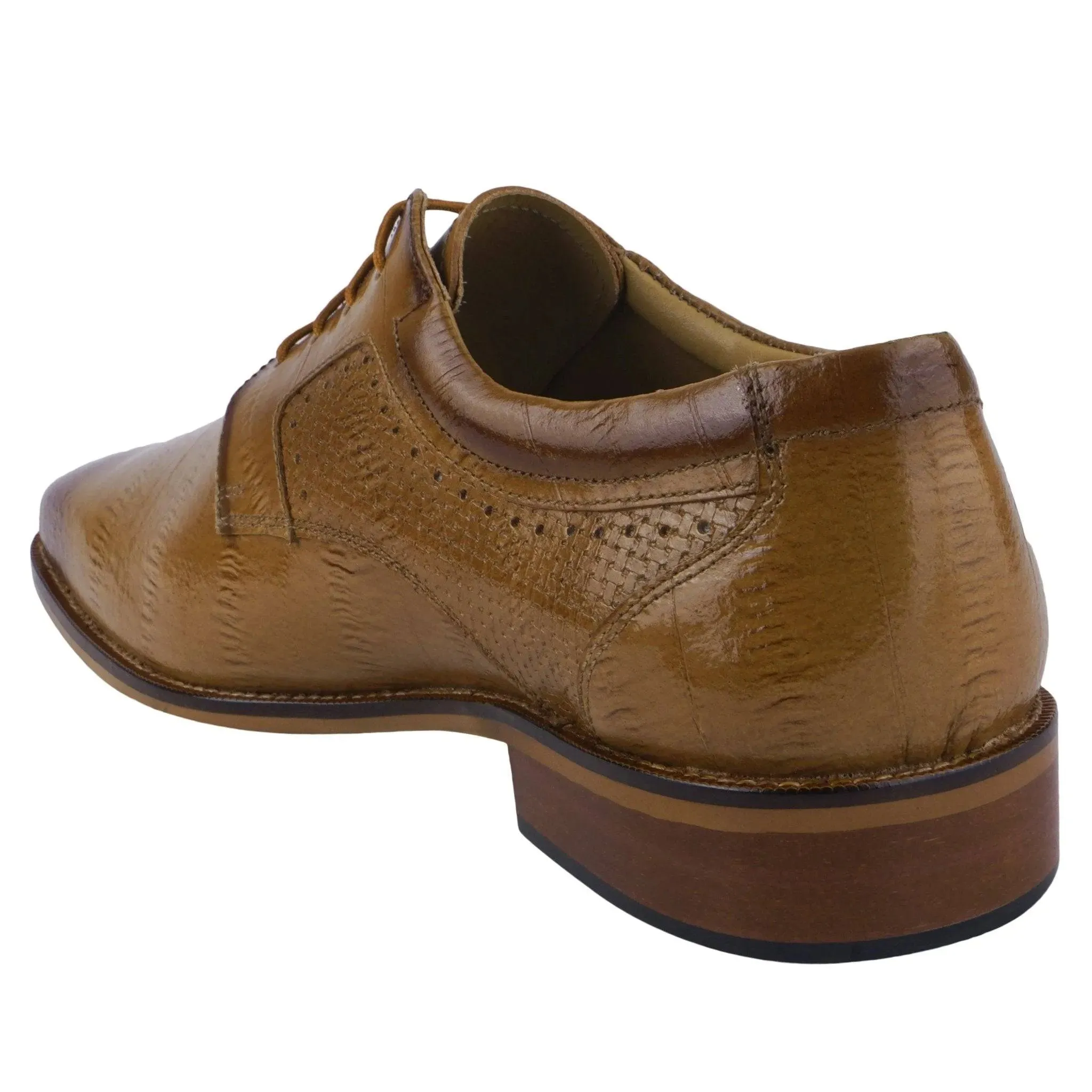 Donald Leather Oxford Dress Shoes
