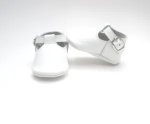 Dove T-Bar Shoes