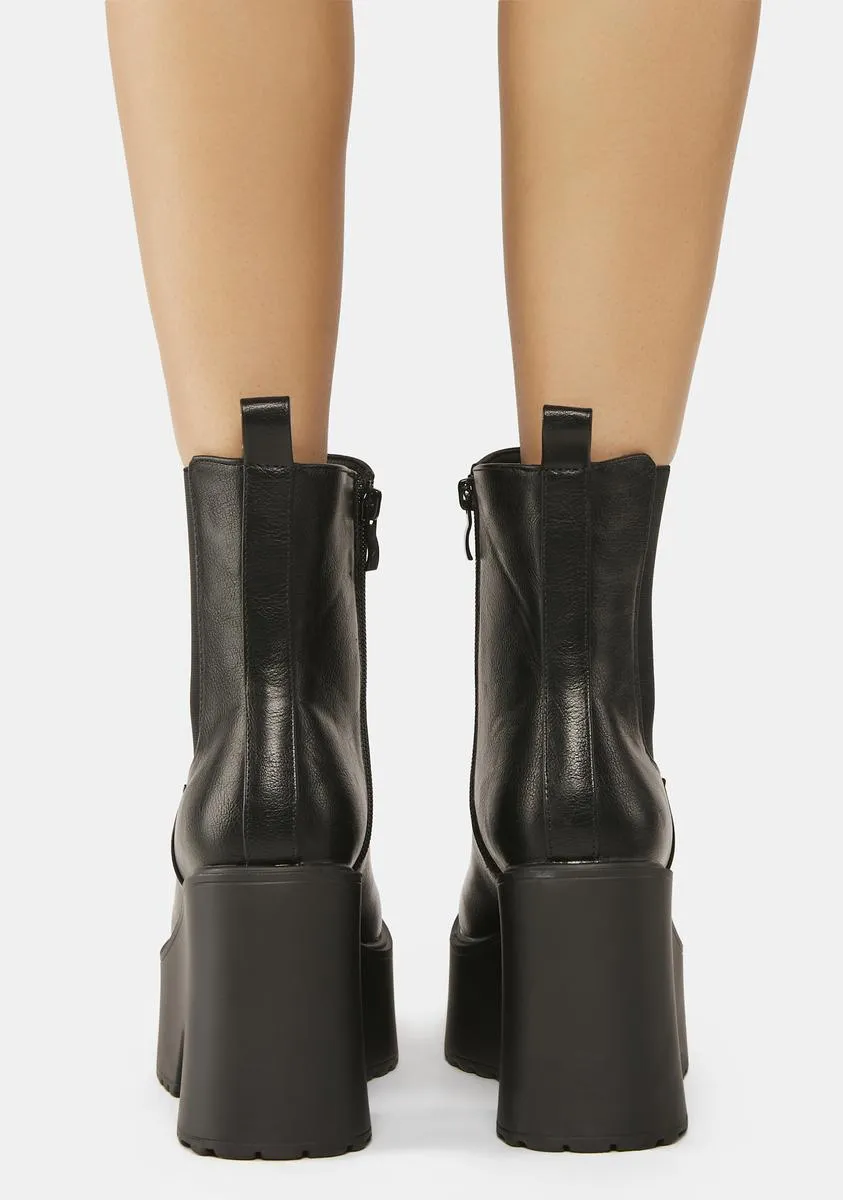 Down The Line Chelsea Boots