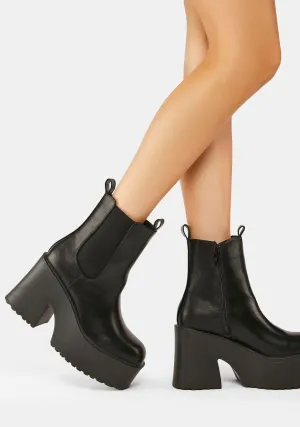 Down The Line Chelsea Boots