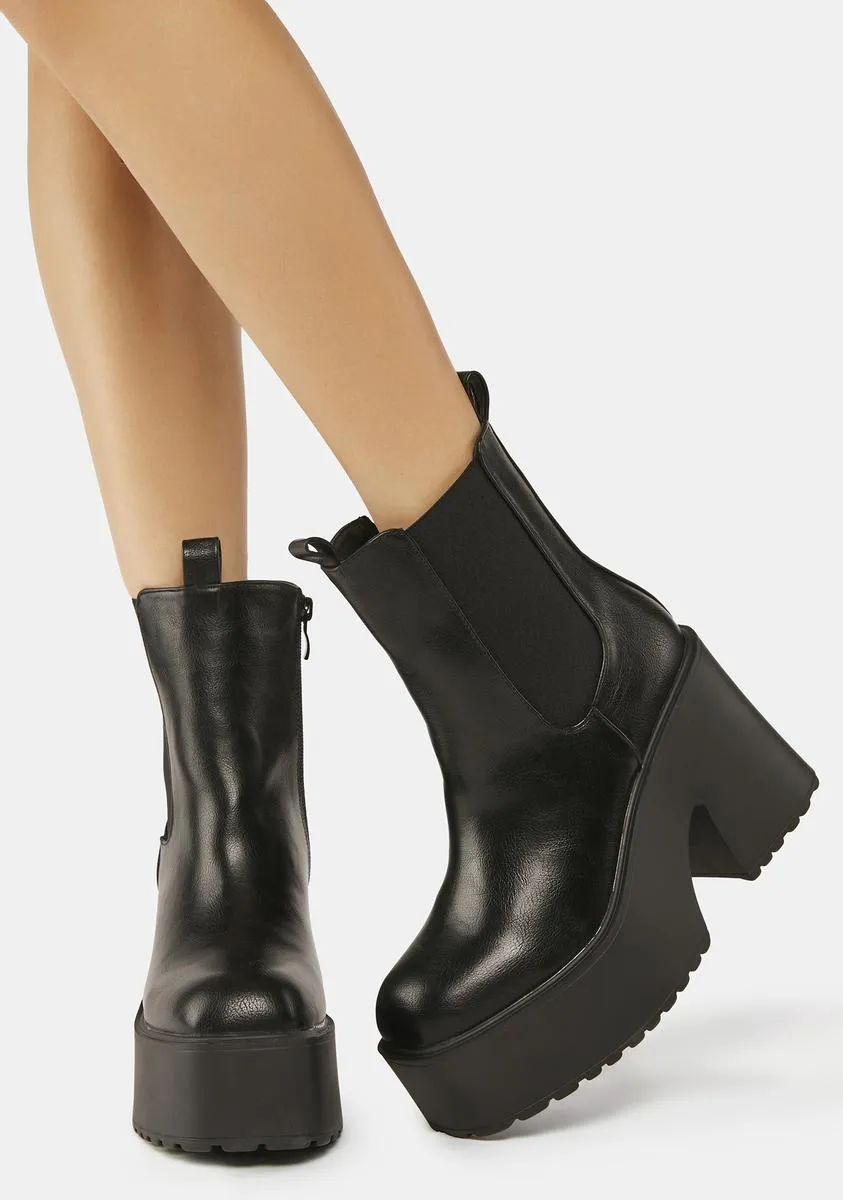 Down The Line Chelsea Boots