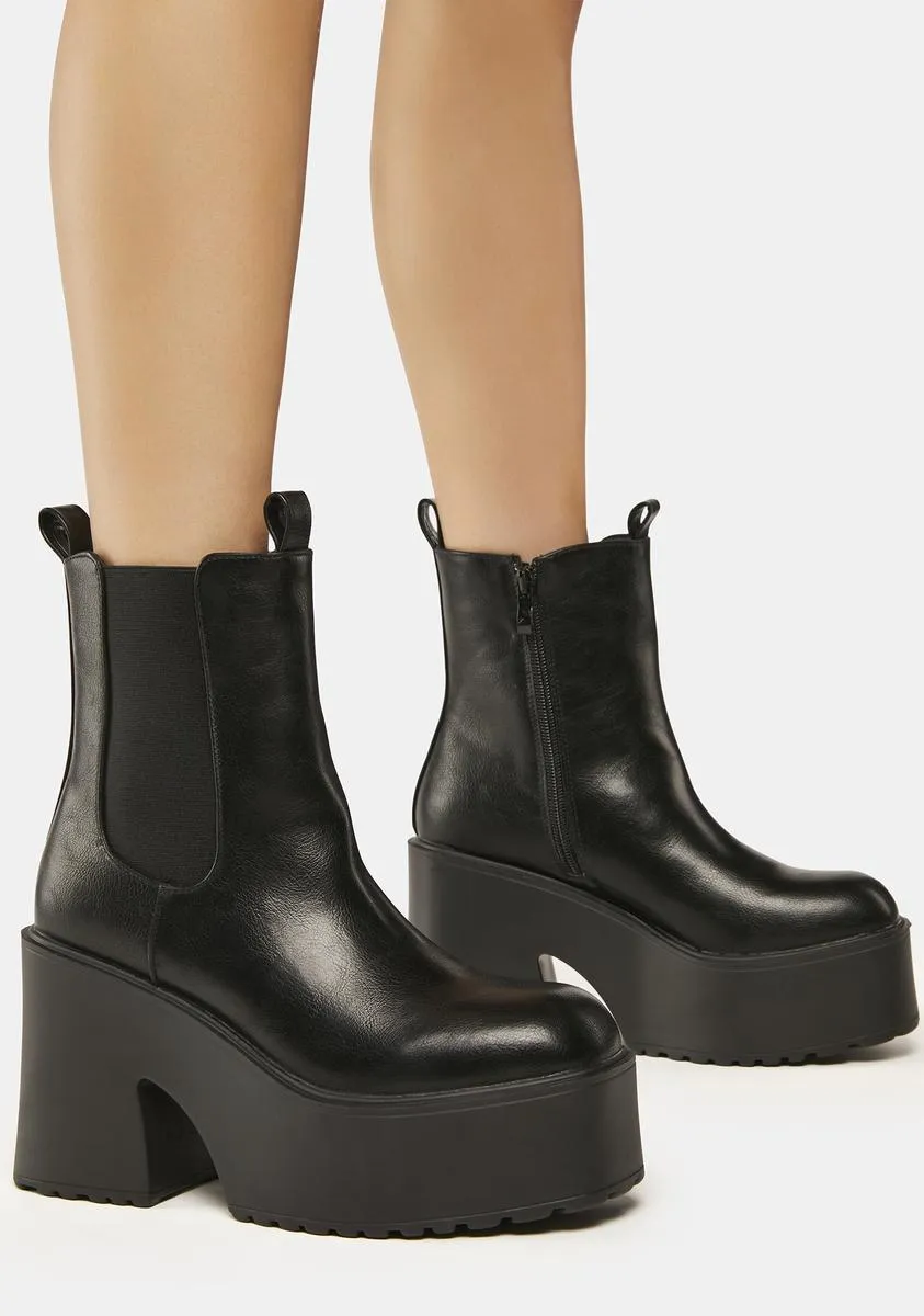 Down The Line Chelsea Boots