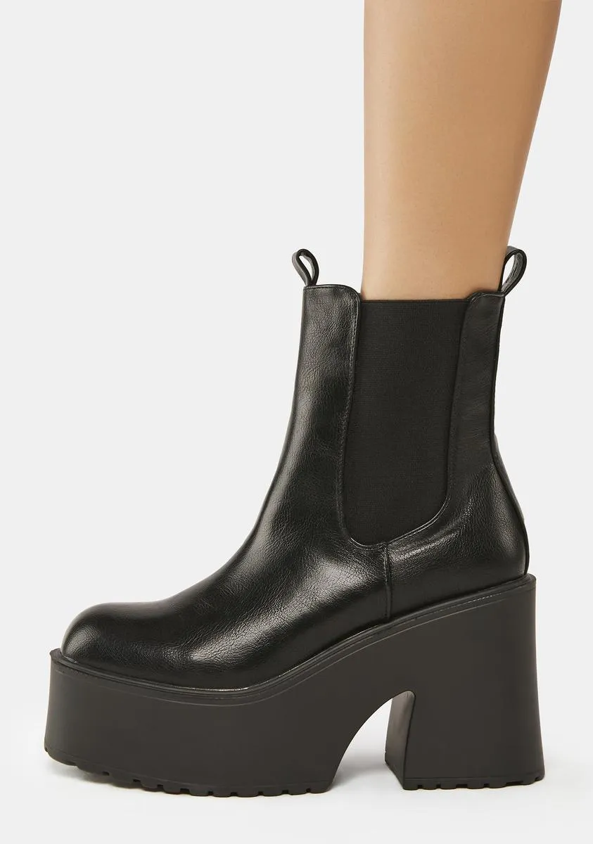 Down The Line Chelsea Boots