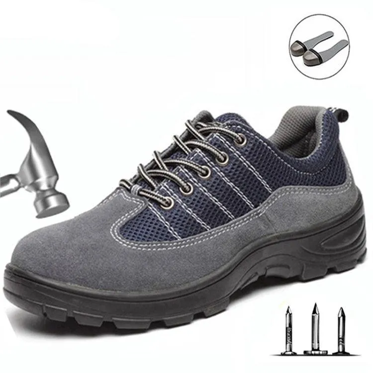 Durable Anti-Mite Safety Footwear for Men and Women with Puncture Resistance