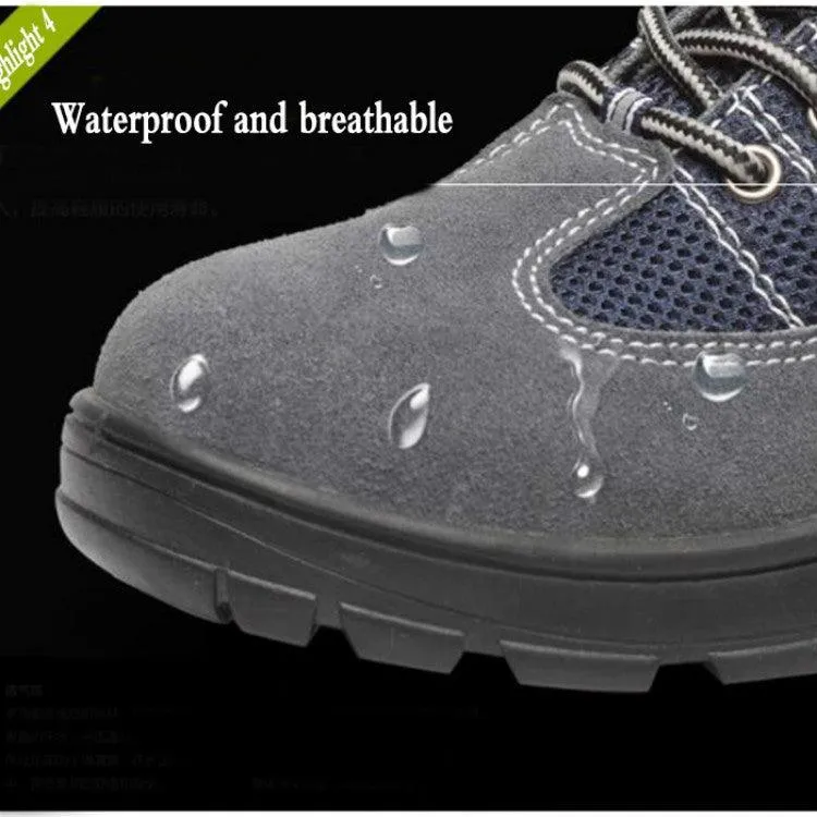 Durable Anti-Mite Safety Footwear for Men and Women with Puncture Resistance