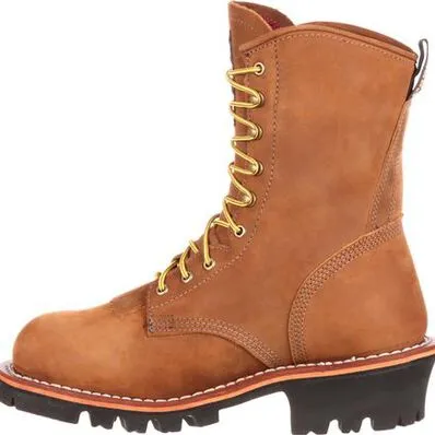 Georgia Logger Insulated - Steel Toe - Gore-Tex Waterproof - Wide - Mens