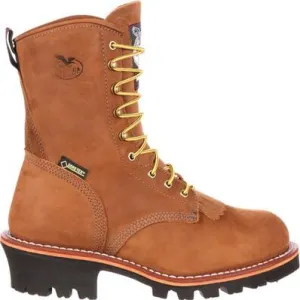 Georgia Logger Insulated - Steel Toe - Gore-Tex Waterproof - Wide - Mens