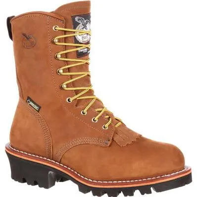 Georgia Logger Insulated - Steel Toe - Gore-Tex Waterproof - Wide - Mens