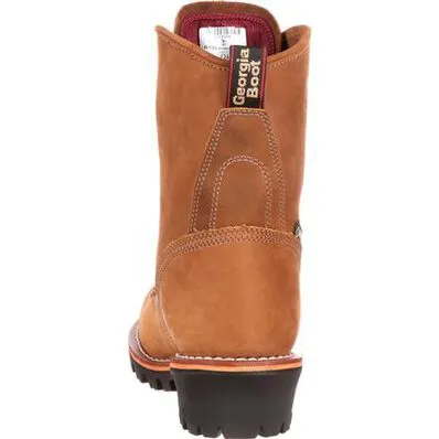 Georgia Logger Insulated - Steel Toe - Gore-Tex Waterproof - Wide - Mens