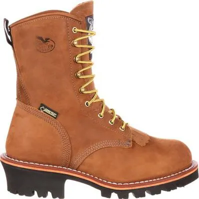 Georgia Logger Insulated - Steel Toe - Gore-Tex Waterproof - Wide - Mens